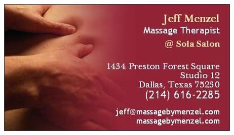 MASSAGE BY MENZEL - 14 Reviews - 11909 Preston Rd, Dallas, Texas ... - Yelp