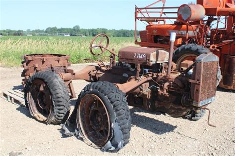 MASSEY-HARRIS GP Online Auctions EquipmentFacts.com