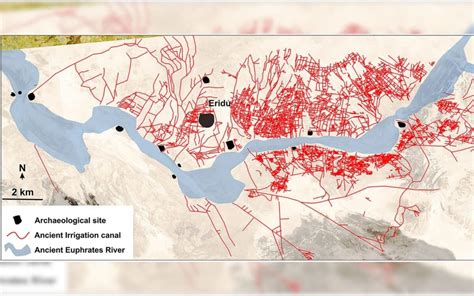 Massive Ancient Irrigation System Discovered Beneath … - wintechmobiles.com