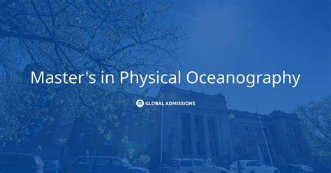 Master's Programme in Physical Oceanography - raincitystudios.com