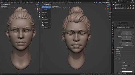 Master 3D Sculpting in Blender - CG Boost - muktibox.com