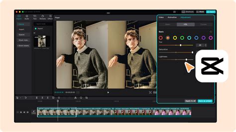 Master Color Grading dalam CapCut: Mencapai … - muktibox.com