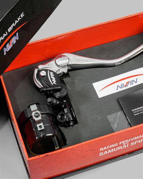 Master Cylinder Radial Nissin Samurai Brake - raincitystudios.com