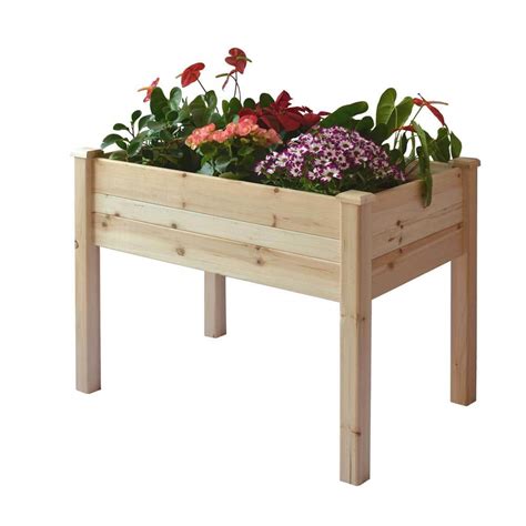 Master Garden™ 48" x 36" Metal Raised Garden Bed - raincitystudios.com