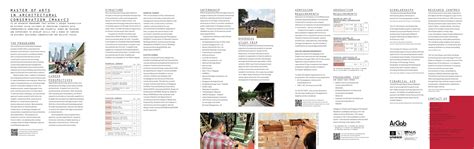 Master of Arts in Architectural Conservation - muktibox.com