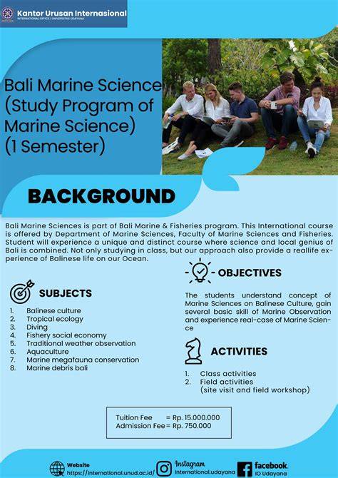 Master of Marine Science Study Program (S2) - raincitystudios.com