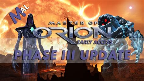 MASTER OF ORION PHASE 3 OVERVIEW MINI GUIDE TO ESPIONAGE YouTube