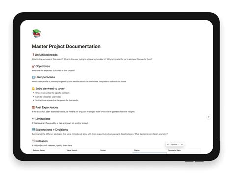 Master project documentation template | Confluence - coolestguyplanet.net