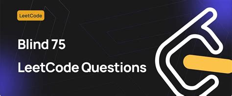 Master the Blind 75 for Coding Interviews - coolestguyplanet.net
