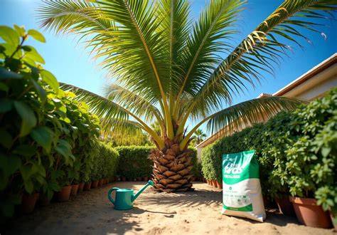 Master the Green Coconut Palm: Planting and Care Steps - raincitystudios.com