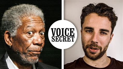 MASTER a Morgan Freeman voice impression in under 7 …