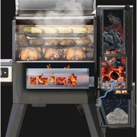 MASTERBUILT Gravity Series 1050 Digital Charcoal Grill and Smoker…