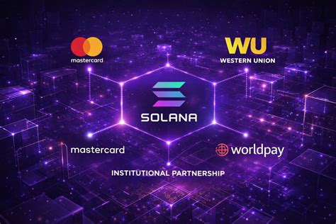 Mastercard, Western Union Tap Solana Foundation's New Enterprise ... - coolestguyplanet.net