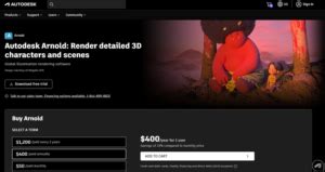 Mastering Arnold Renderer for VFX - muktibox.com