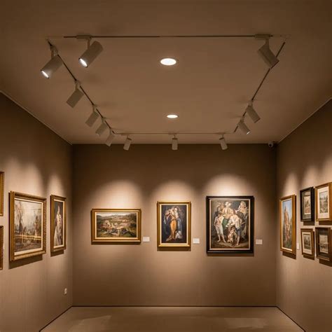 Mastering Art Gallery Lighting - muktibox.com