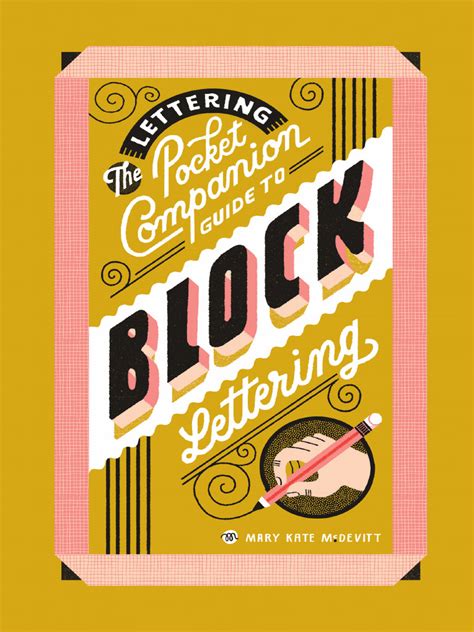 Mastering Block Lettering: Step-by-Step Techniques for Bold and ... - muktibox.com