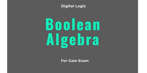 Mastering Boolean Algebra in Digital Logic - wintechmobiles.com