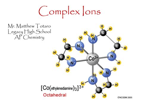 Mastering Complex Ions in Chemistry - wintechmobiles.com