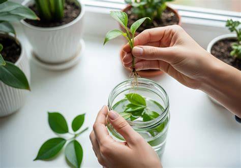 Mastering Houseplant Propagation for Endless Growth - raincitystudios.com