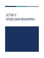 Mastering Integer Linear Programming: Key Concepts and Examples ... - wintechmobiles.com