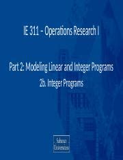 Mastering Integer Programming - wintechmobiles.com