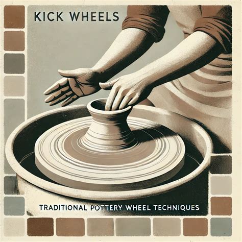 Mastering Kick Wheels for Pottery - muktibox.com