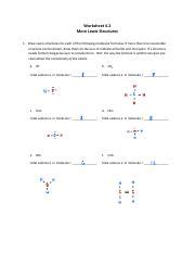 Mastering Lewis Structures - wintechmobiles.com