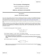 Mastering Linear Algebra for Engineers - wintechmobiles.com