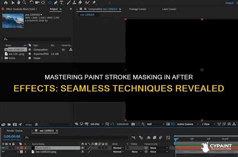 Mastering Masking Effects in After Effects - toolify.ai - muktibox.com