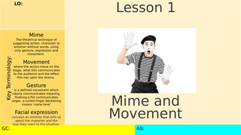 Mastering Mime and Movement - muktibox.com