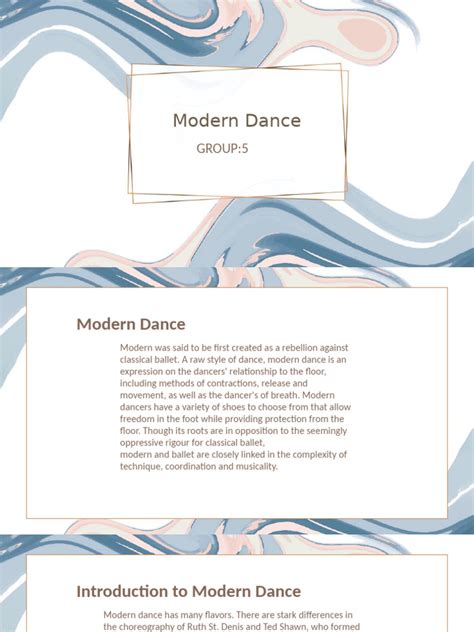 Mastering Modern Dance Techniques - muktibox.com