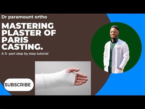 Mastering plaster of Paris Casting. A 5- step by step tutorial - muktibox.com