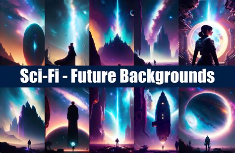 Mastering Sci-Fi Backgrounds for Beginners - muktibox.com