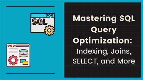 Mastering SQL Indexing: Techniques for Faster Query Performance - coolestguyplanet.net