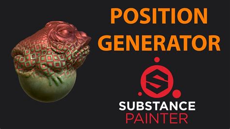 Mastering Substance Painter: Position Generator Tutorial for Procedural ... - muktibox.com