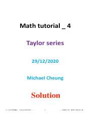 Mastering Taylor Series in Analysis - wintechmobiles.com