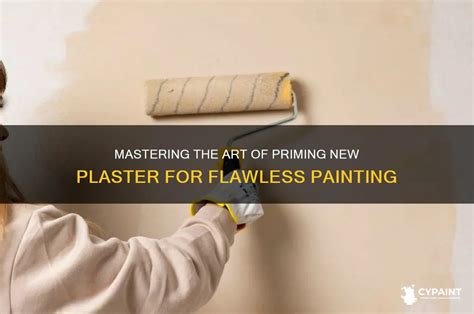 Mastering The Art Of Priming New Plaster For Flawless Painting - muktibox.com