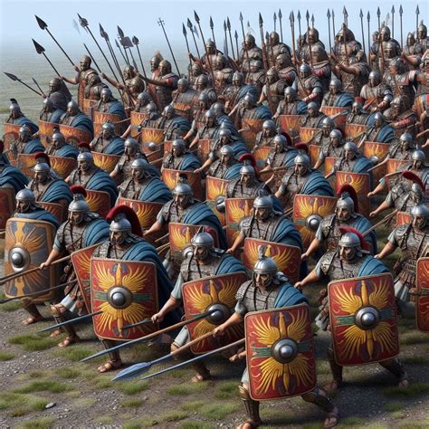 Mastering the Roman Military Tactics - Men of Pompeii - wintechmobiles.com