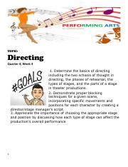 Mastering Theatre Directing Techniques - Rangshila … - muktibox.com