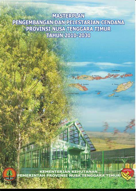 Masterplan Cendana Provinsi NTT 2010 - 2030 - raincitystudios.com