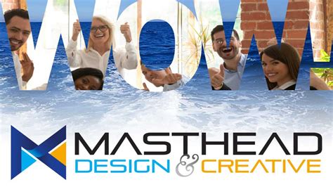 Masthead Design Creative vectors - muktibox.com