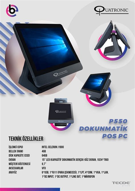 MAT Bilişim Quatronic.