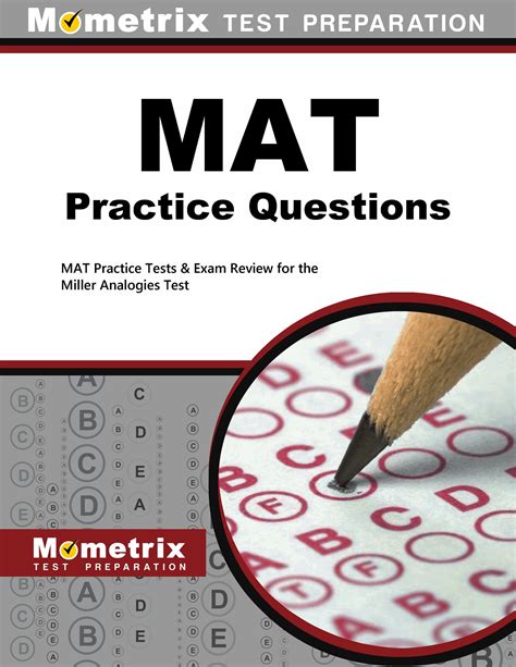 Download Mat Practice Questions Mat Practice Tests  Exam Review For The Miller Analogies Test By Mat Exam Secrets Test Prep Team
