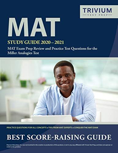 Read Mat Study Guide 20202021 Mat Exam Prep Review And Practice Test Questions For The Miller Analogies Test By Trivium Analogies Exam Prep Team