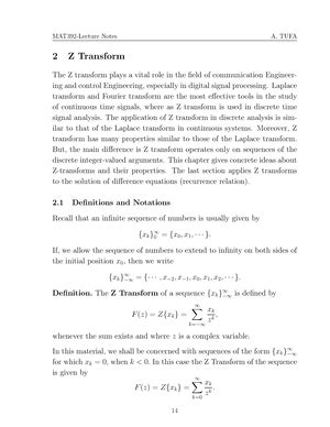 MAT392 Engineering Mathematics IV Lecture Notes on Laplace Transforms - wintechmobiles.com