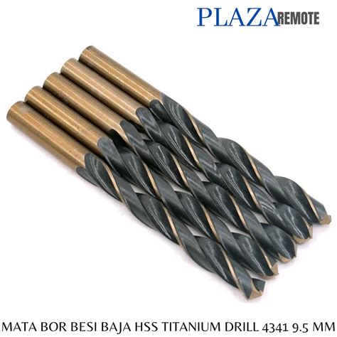 Mata Bor Besi Baja BOSCH 9 MM - HSS Pro Metal Drill HSS-G - raincitystudios.com