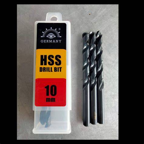 MATA BOR BESI CAP MATA TJAP MATA 10MM 12MM DRILL BIT - raincitystudios.com