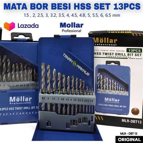 mata bor besi molar 13 mili - Harga & Promo Terbaik | Lazada Indonesia - raincitystudios.com