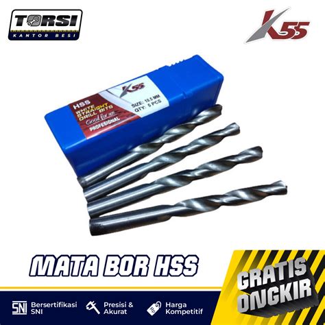 Mata Bor HSS Drills Berkualitas untuk Pengerjaan Logam - raincitystudios.com