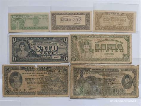 Mata Uang Pertama Indonesia - muktibox.com